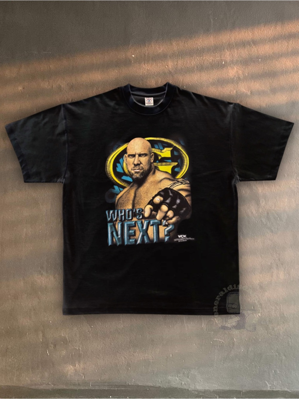 90s wcw goldberg who’s next world championship 1998 wrestling boxing vintage nwo